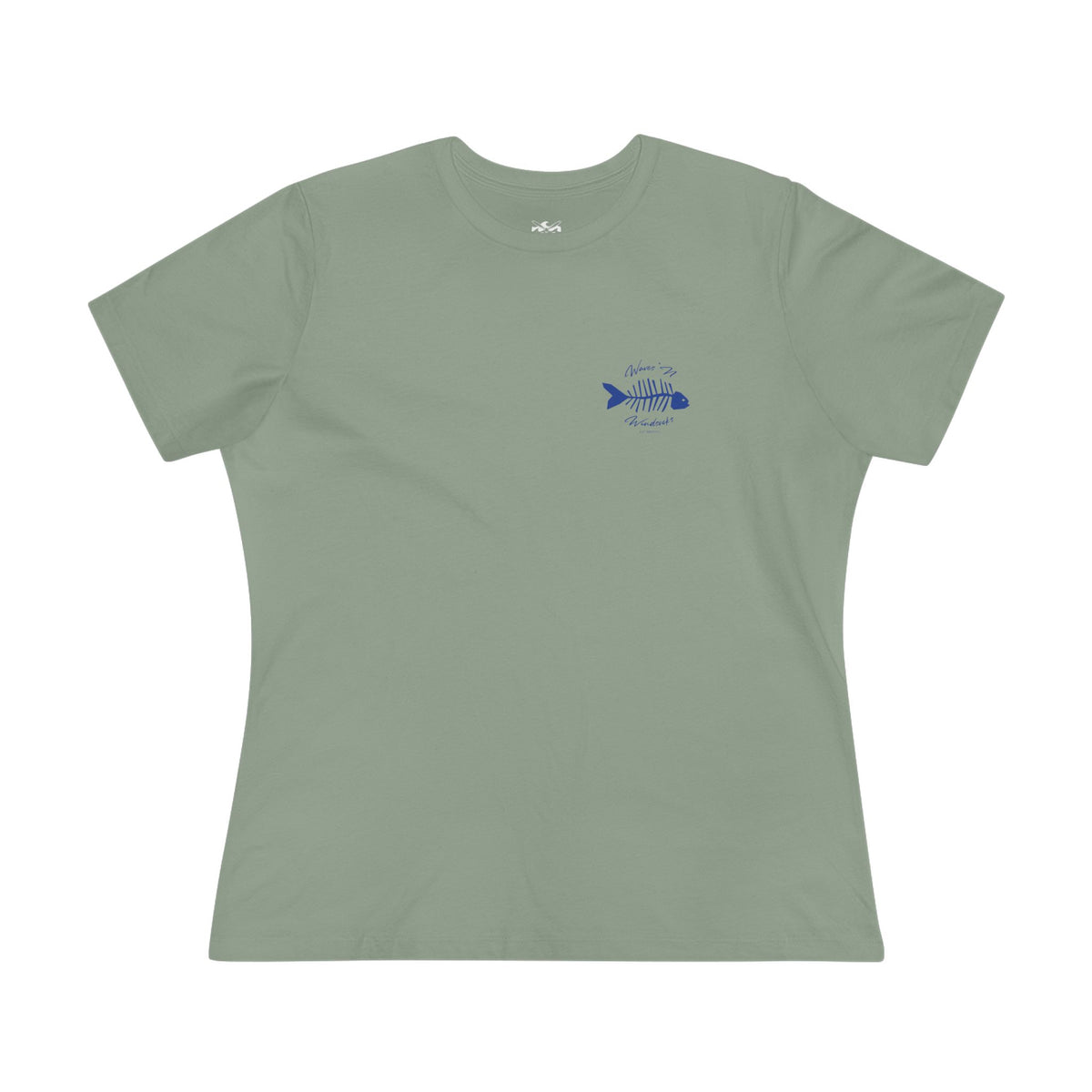 W&W Fishbone - Women's Relaxed Fit Cotton Tee