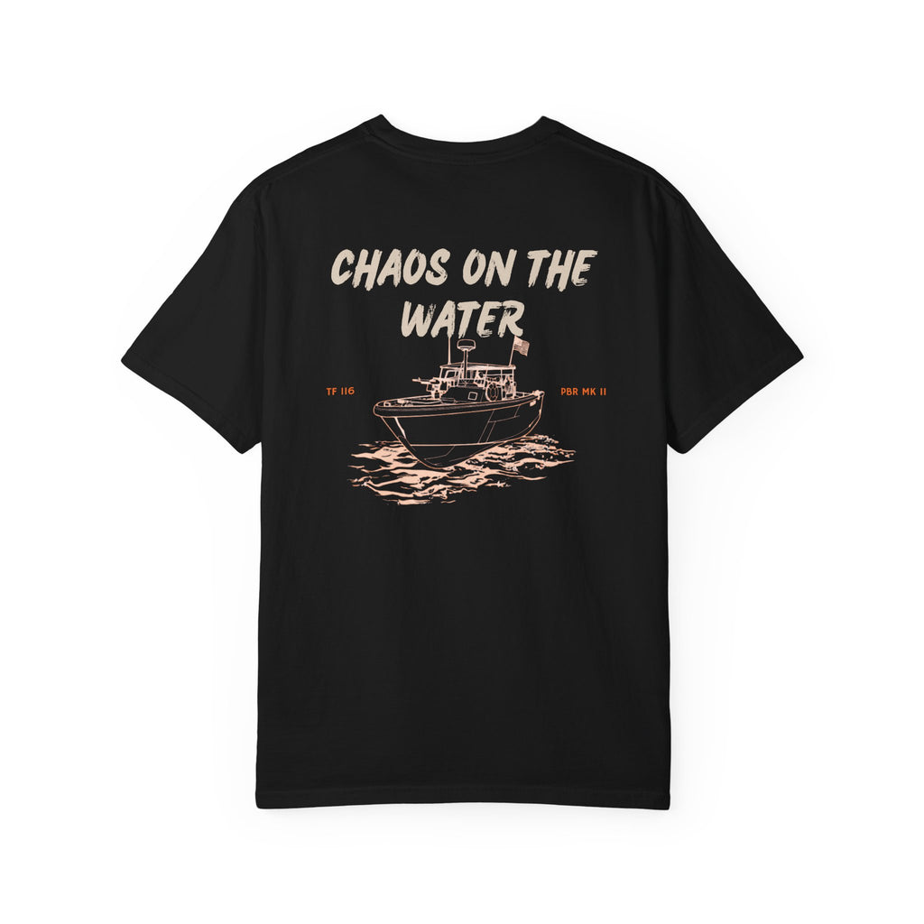 Chaos on the Water -Unisex Comfort Colors Garment-Dyed T-Shirt
