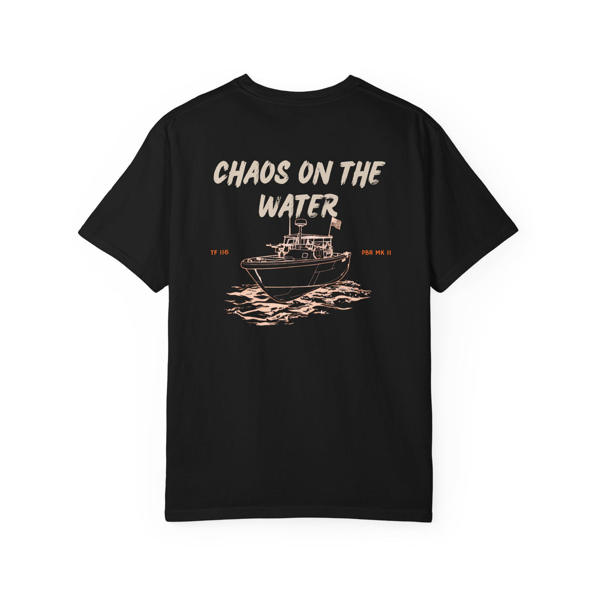 Chaos on the Water -Unisex Comfort Colors Garment-Dyed T-Shirt
