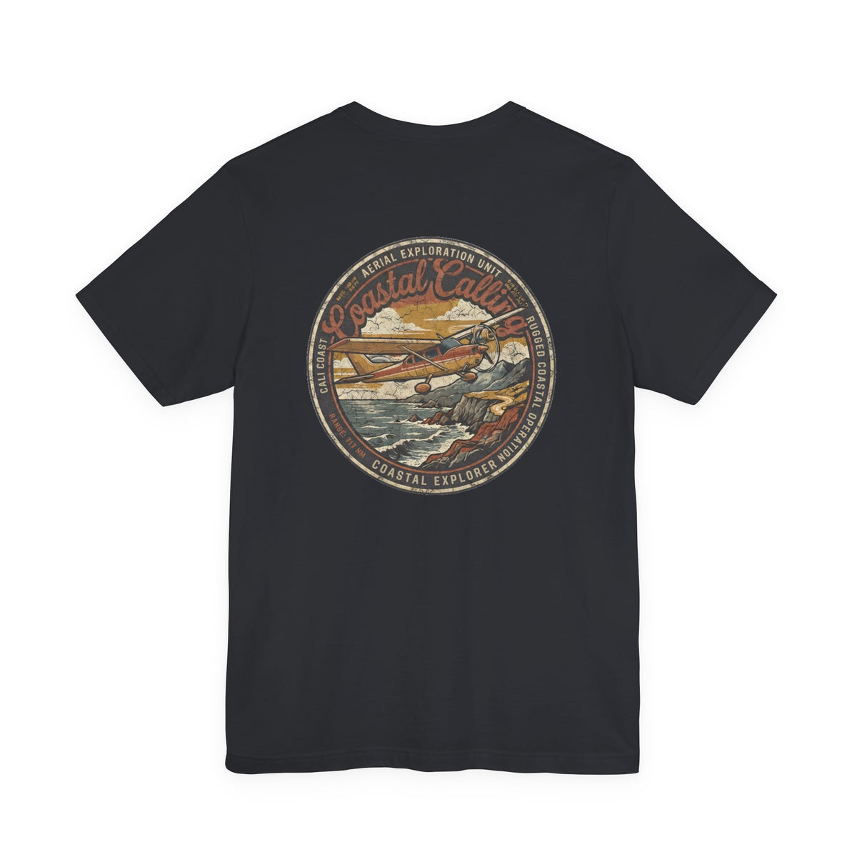 Coastal Calling - Women's Cotton Jersey Tee
