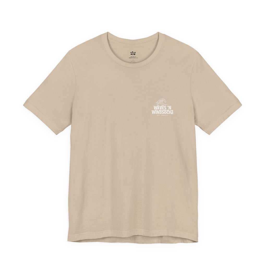 W&W Wave - Men's Cotton Jersey Tee