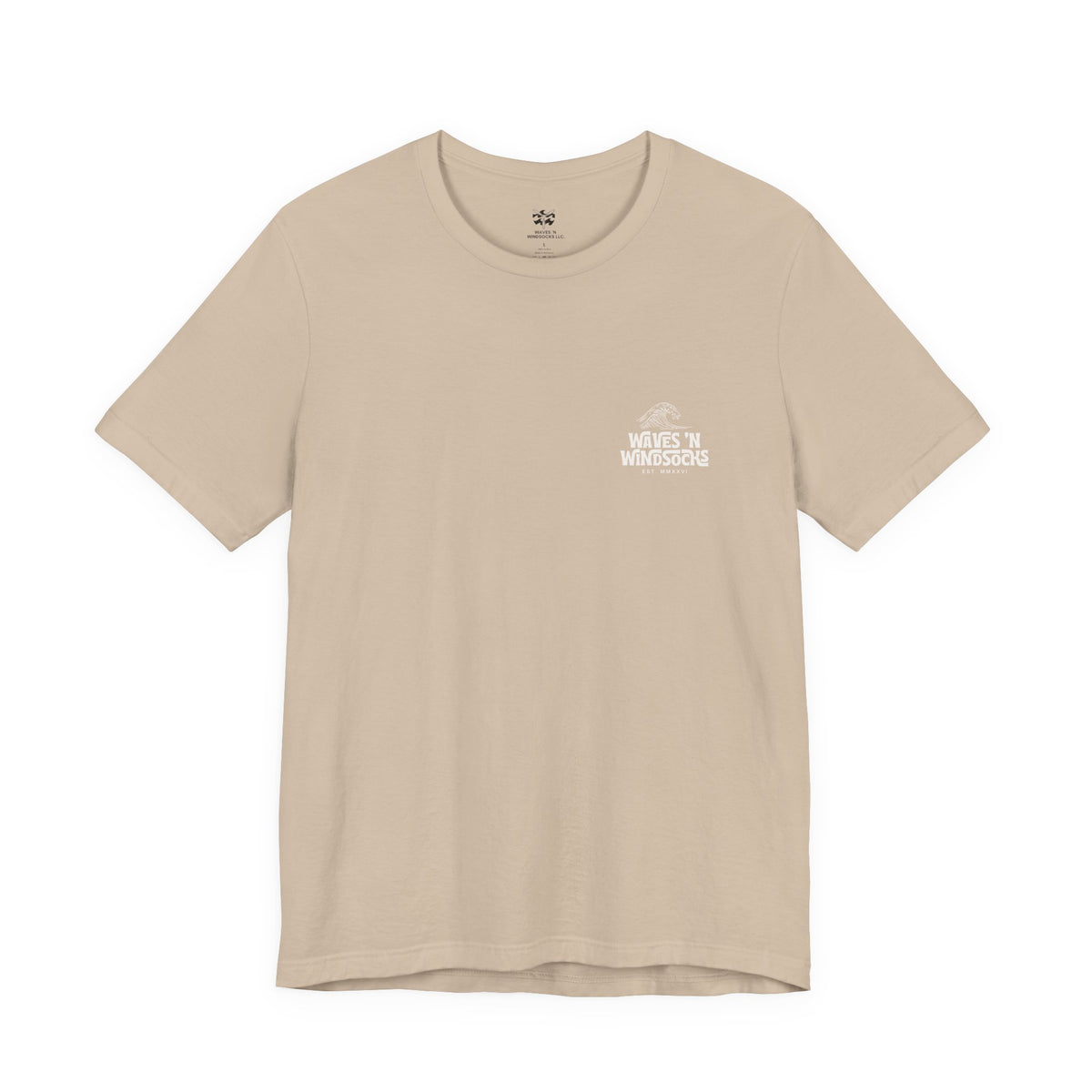 W&W Wave - Men's Cotton Jersey Tee