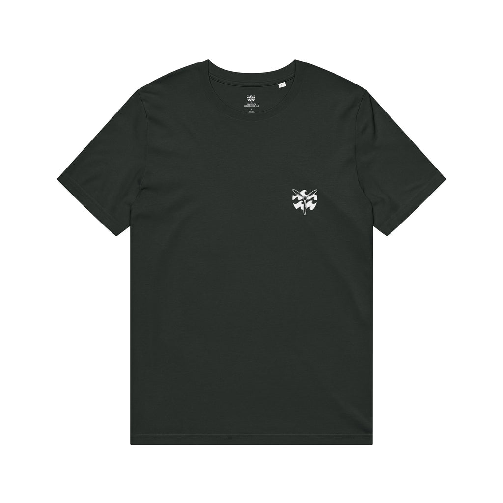 Dropping Trouble Since 1964 - Men's Aegis Tee, graphic tee, black, front