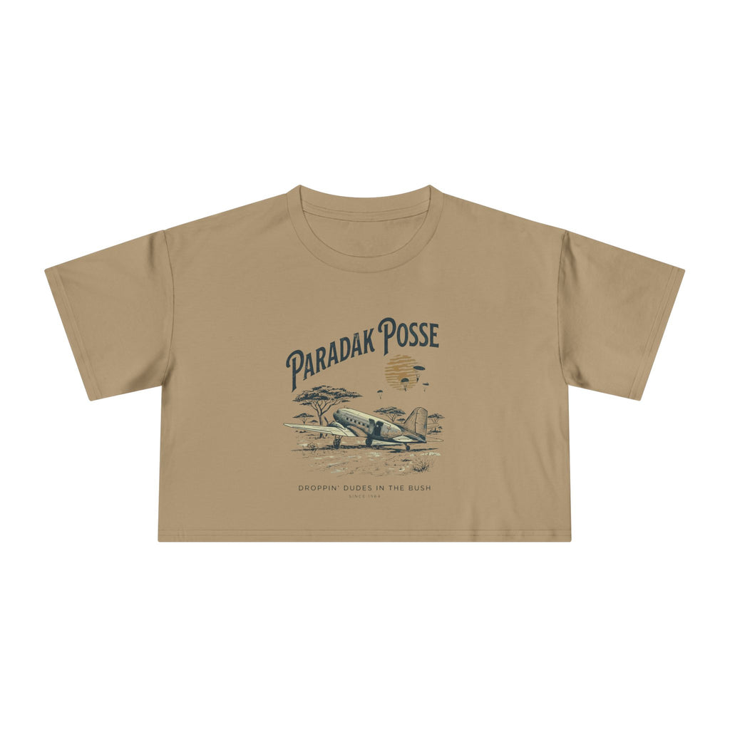Paradak Posse - Women's Medium Weight Cropped Tee
