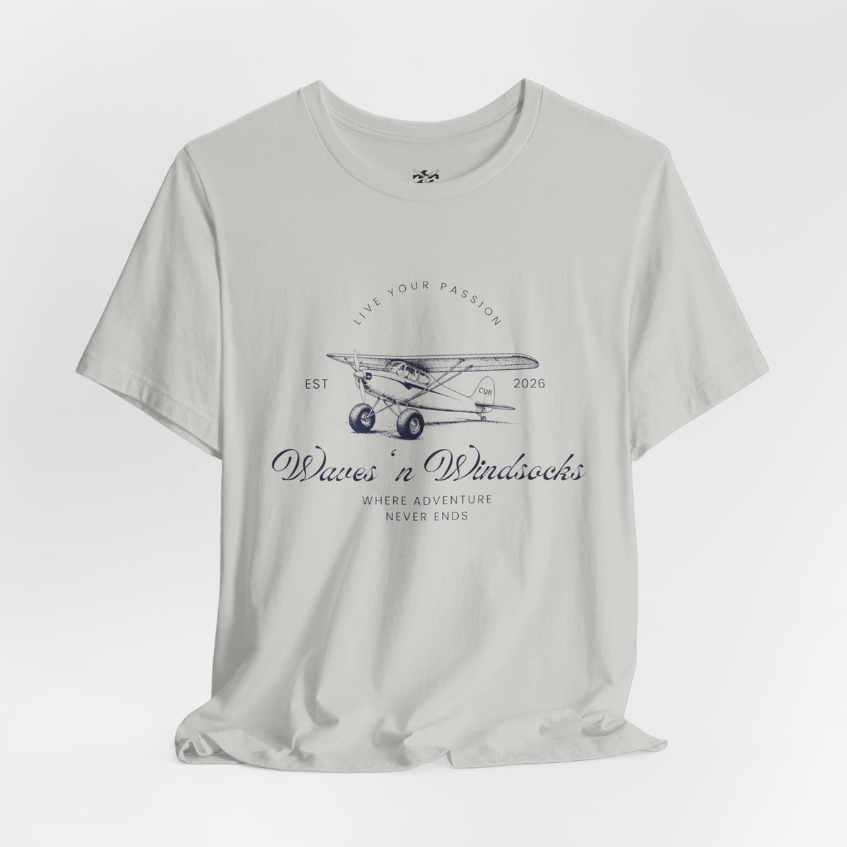 W&W Cub - Men's Cotton Jersey Tee