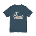 W&W Kanagawa Wave - Unisex Cotton Jersey Tee