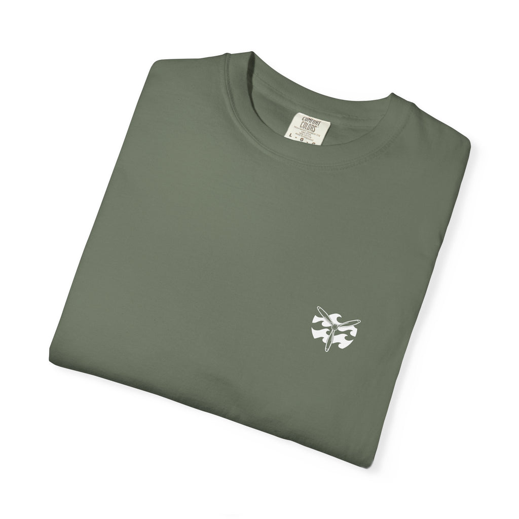 Chaos on the Water -Unisex Comfort Colors Garment-Dyed T-Shirt
