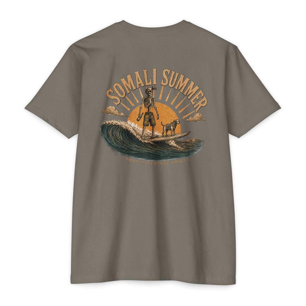 Somali Summer - Men's Cotton/Poly Tee