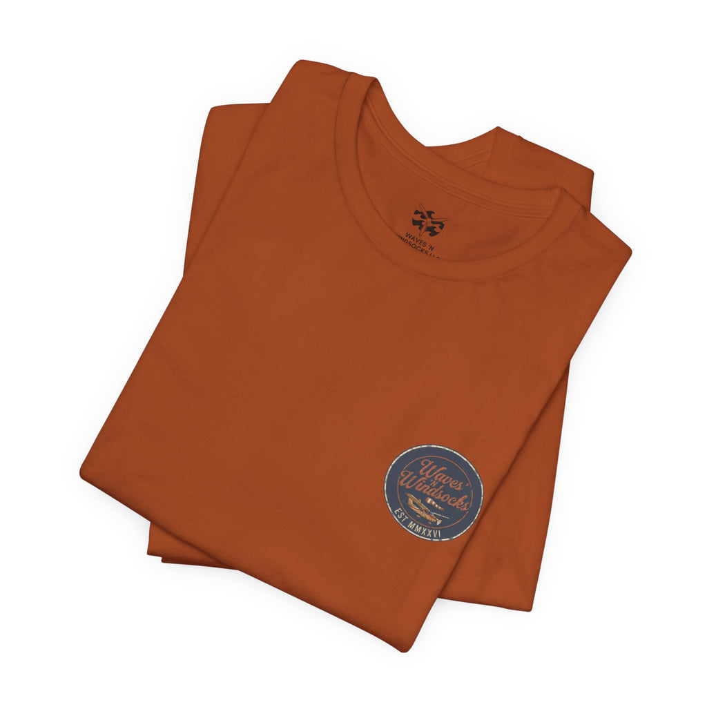 Resume Own Navigation- Unisex Cotton Jersey Tee