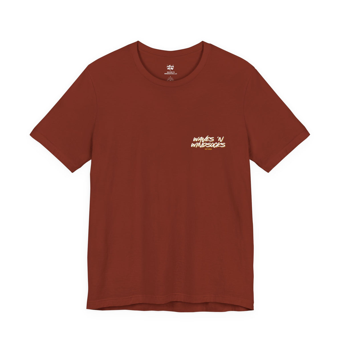 Deep Impact - Men's Viper Tee, graphic tee, rust, front