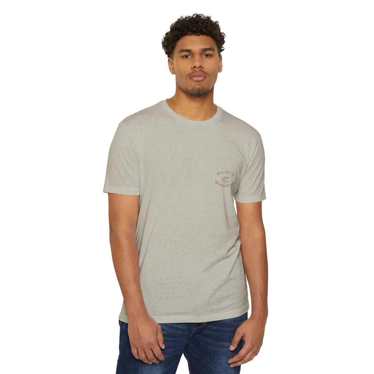 Rhodesian Bush Tours - Unisex Cotton/Poly Blend Tee