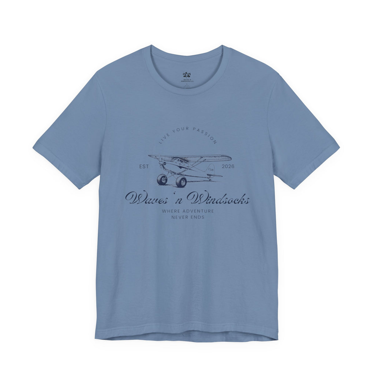 W&W Cub - Men's Cotton Jersey Tee