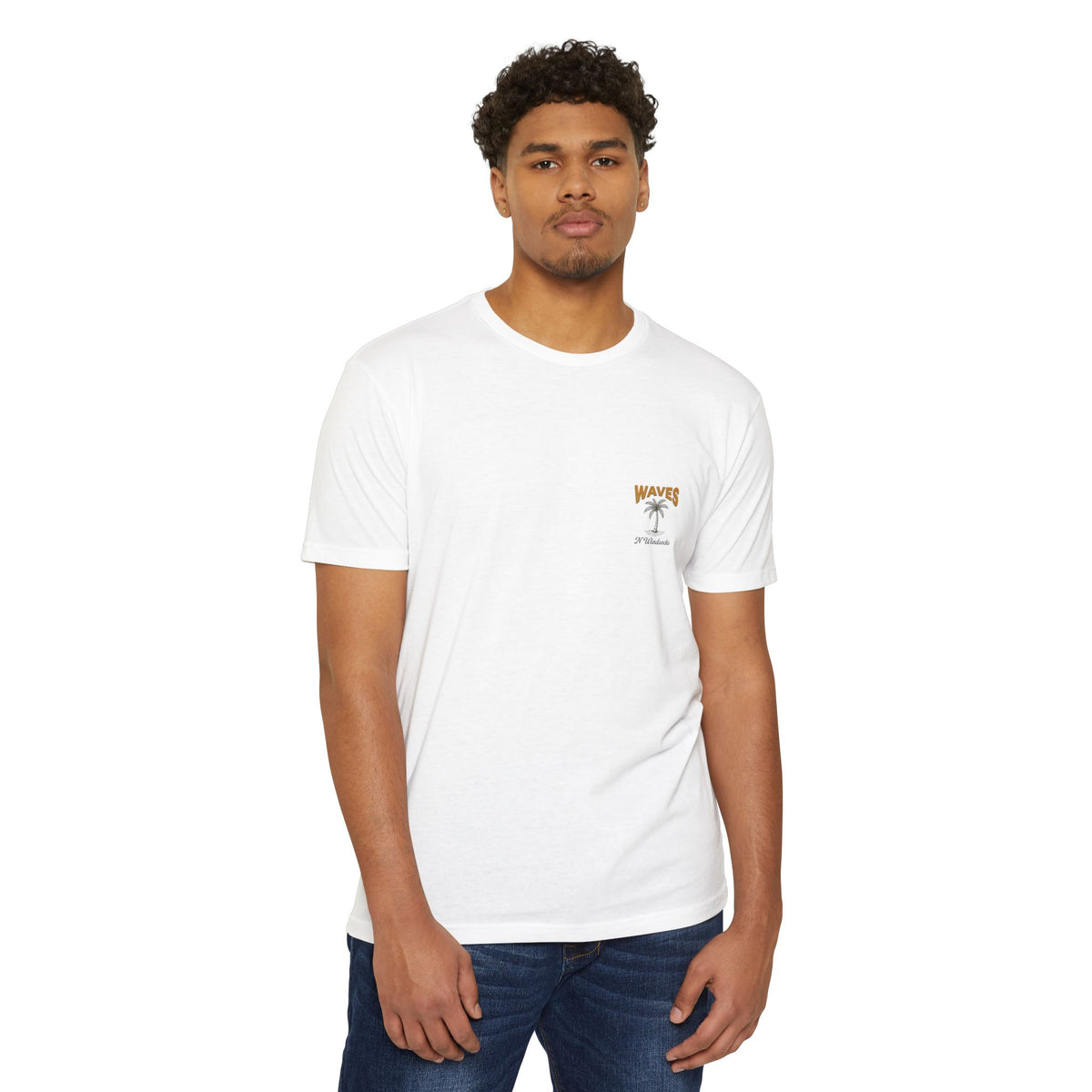 Zambezi Tanning Salon - Unisex Cotton/Poly Blend Tee