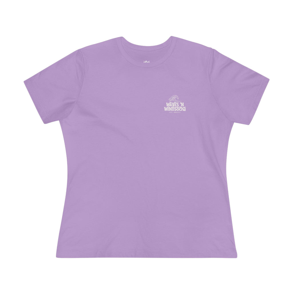W&W Wave - Women's Relaxed Fit Cotton Tee