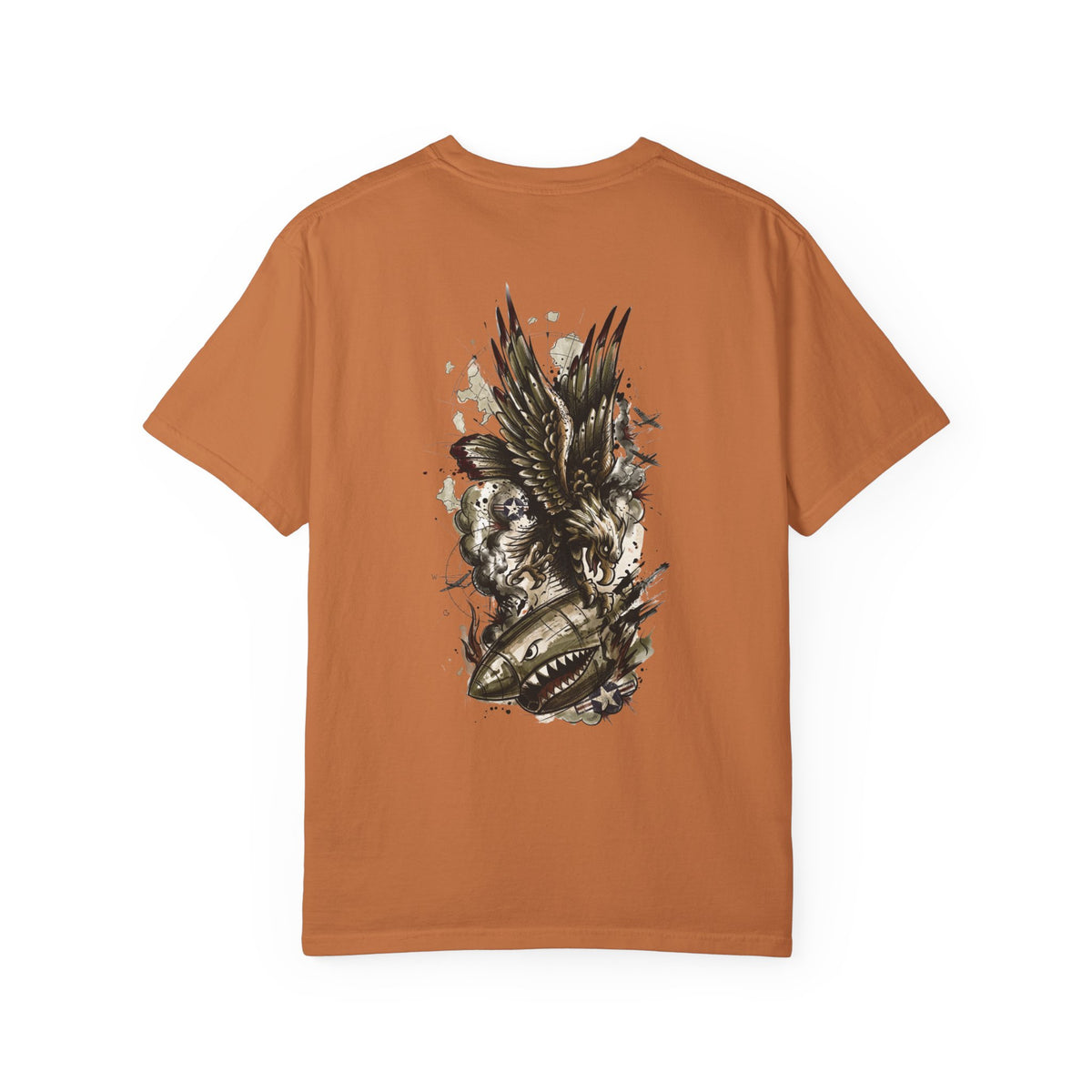 Comin' In Hot - Unisex Garment-Dyed T-shirt