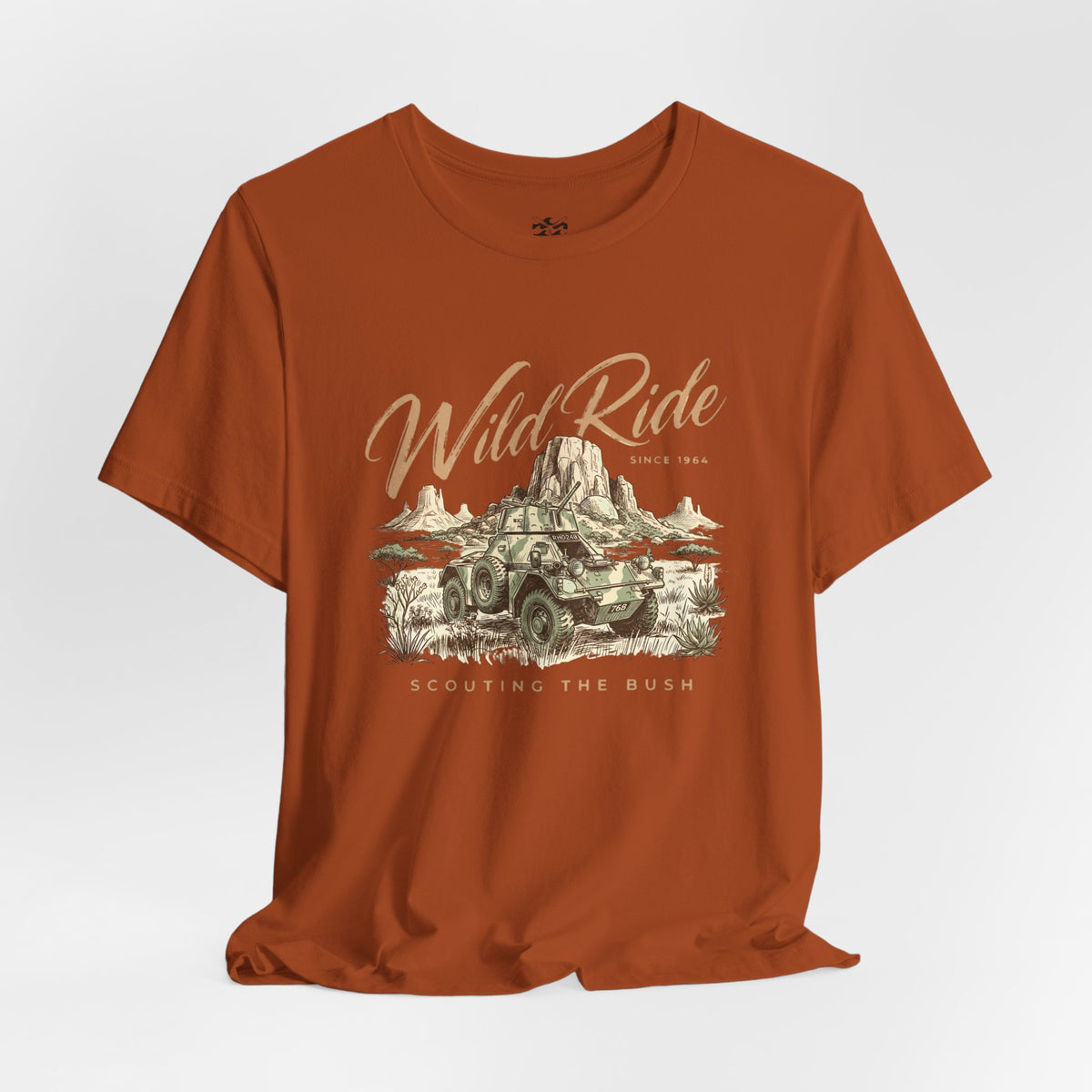 Wild Ride- Unisex Cotton Jersey Short Sleeve Tee
