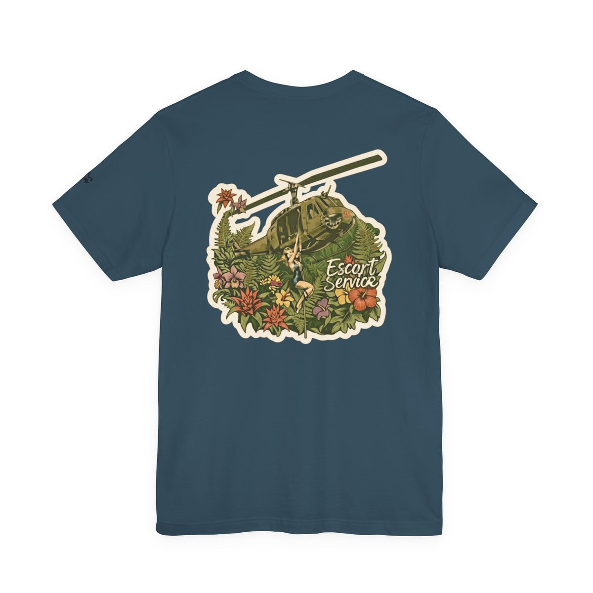 Escort Service - Unisex Cotton Jersey Tee