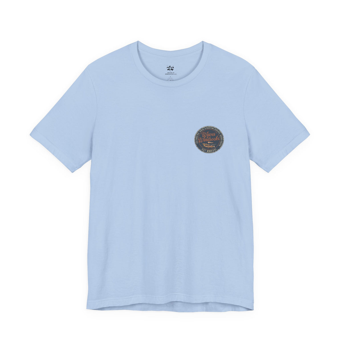 Coastal Calling - Women's Cotton Jersey Tee