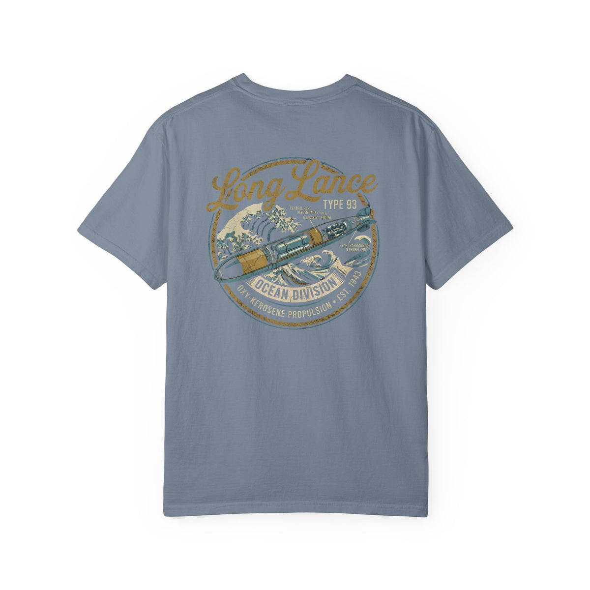 Long Lance - Unisex Comfort Colors Garment-Dyed T-shirt