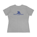 W&W Blue Wave - Women's Relaxed Fit Cotton Tee