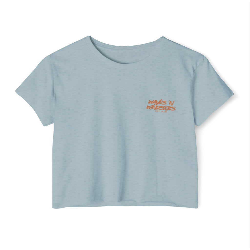 War Pig - Women's Extra-Light Crop Top