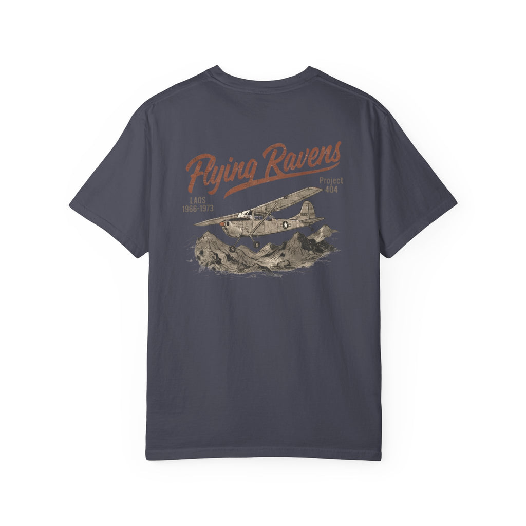 Flying Ravens - Unisex Comfort Colors Garment-Dyed T-shirt