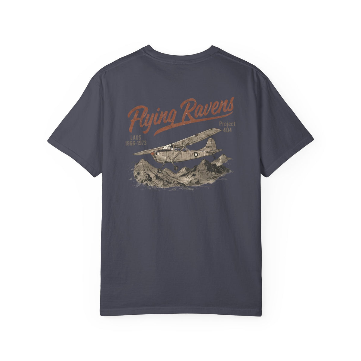 Flying Ravens - Unisex Comfort Colors Garment-Dyed T-shirt