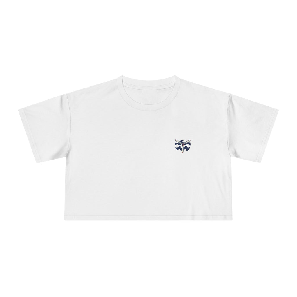 Desert Proven - Women's Medium Weight Cropped Tee