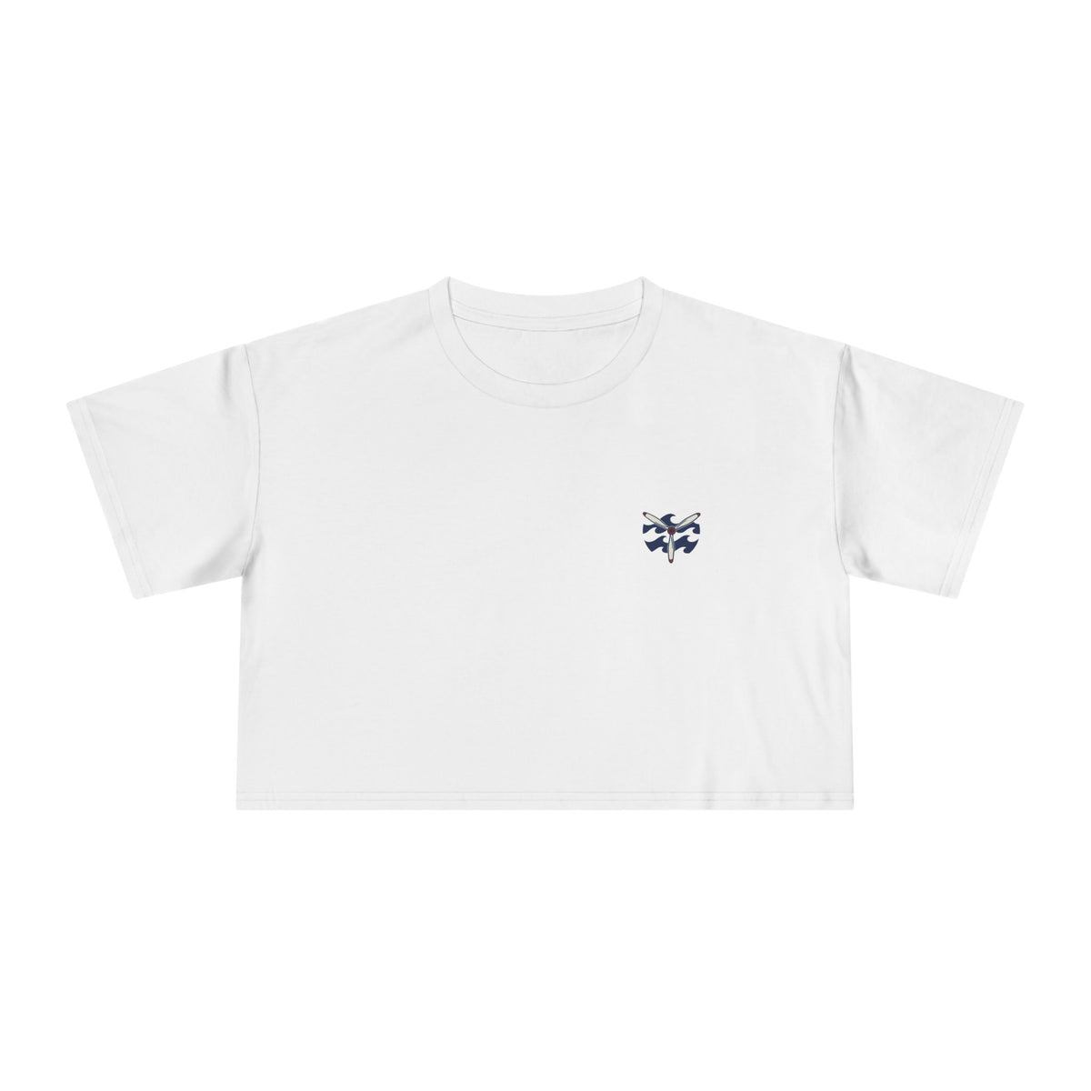 Desert Proven - Women's Medium Weight Cropped Tee
