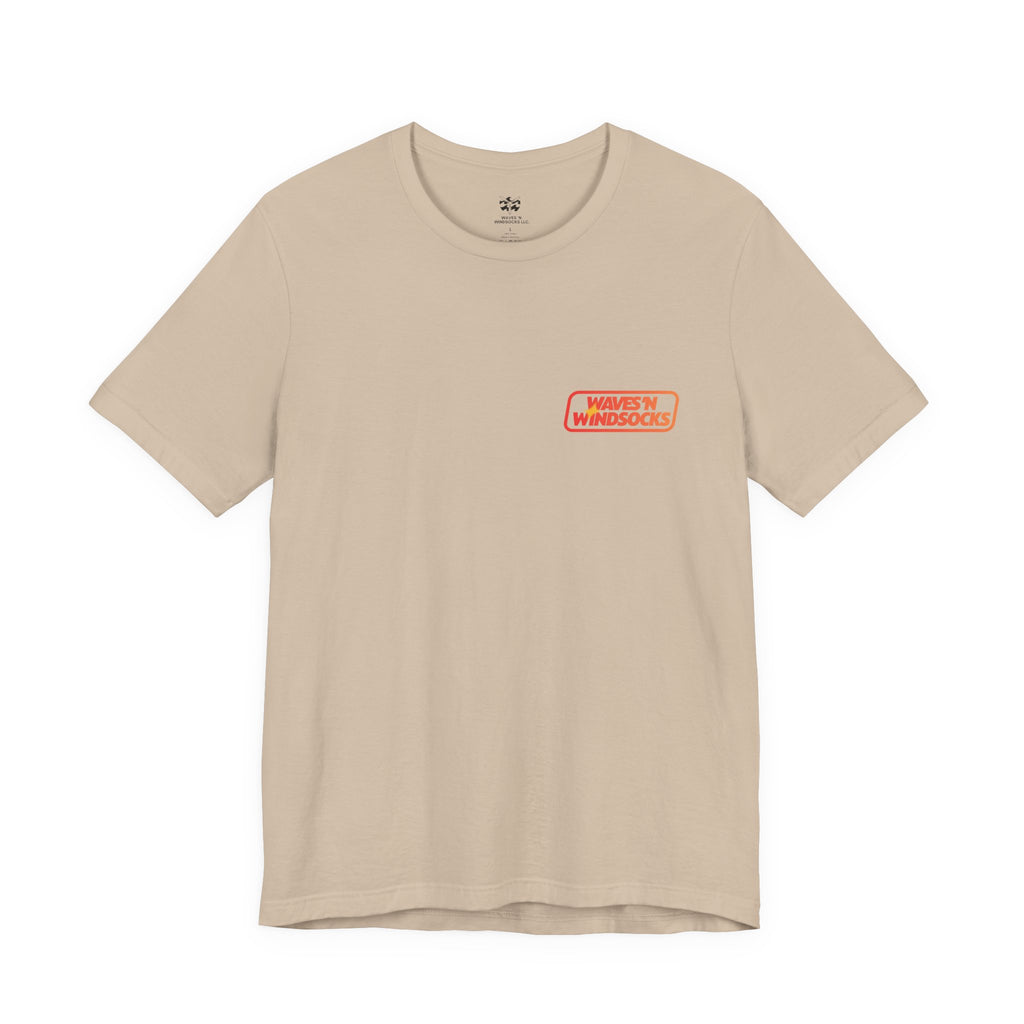 W&W Neon Sign - Men's Cotton Jersey Tee