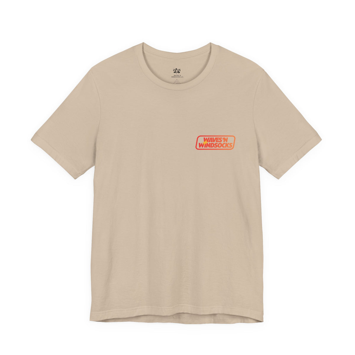 W&W Neon Sign - Men's Cotton Jersey Tee