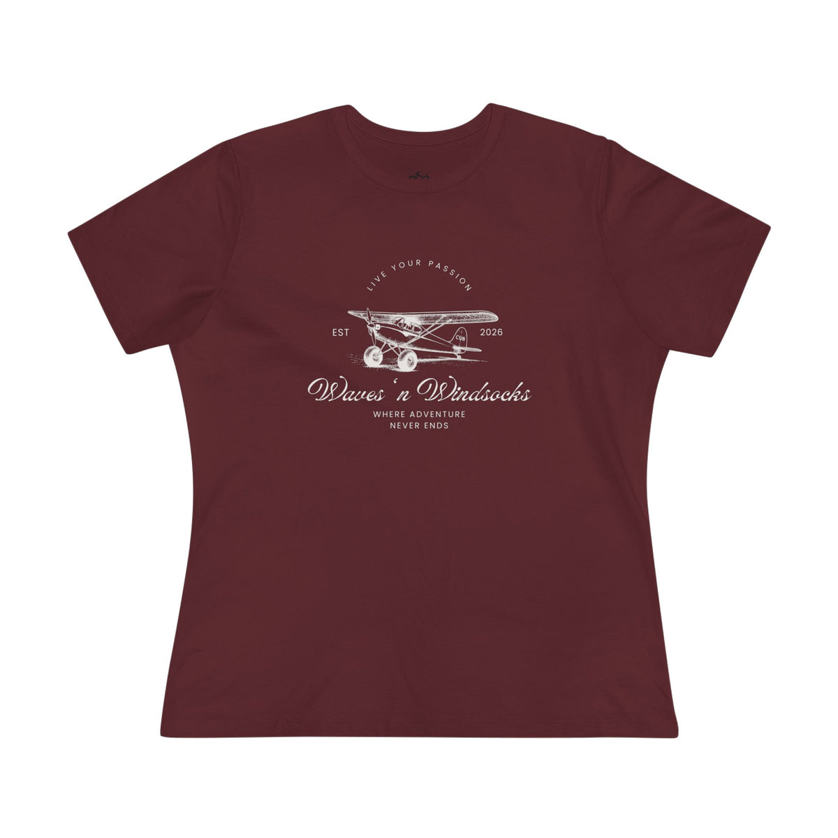 W&W Cub - Women's Relaxed Fit Cotton Tee