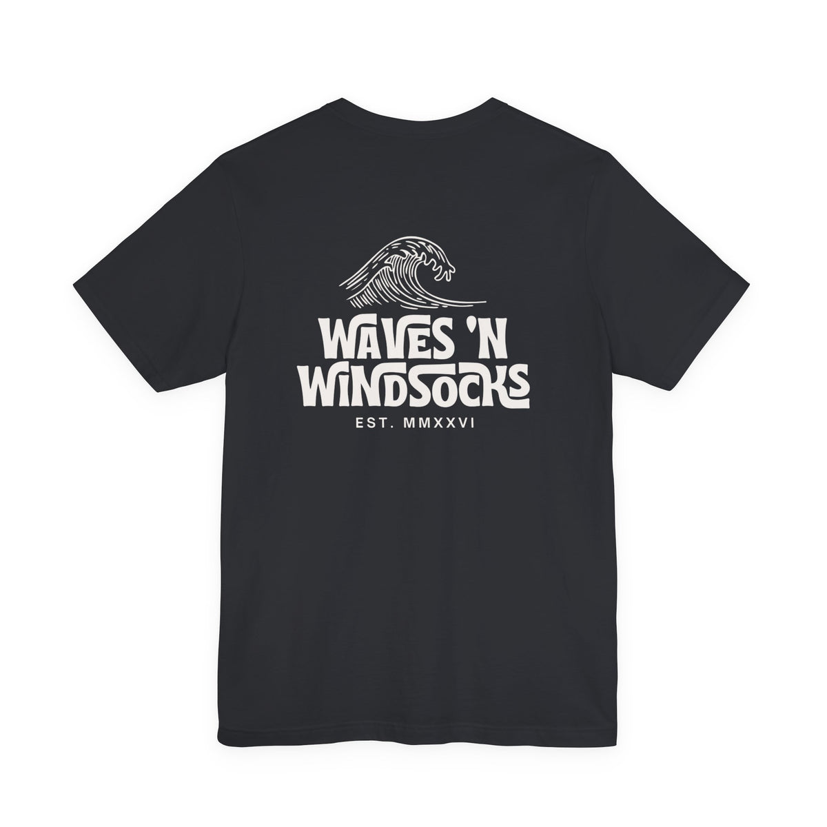 W&W Wave - Men's Cotton Jersey Tee
