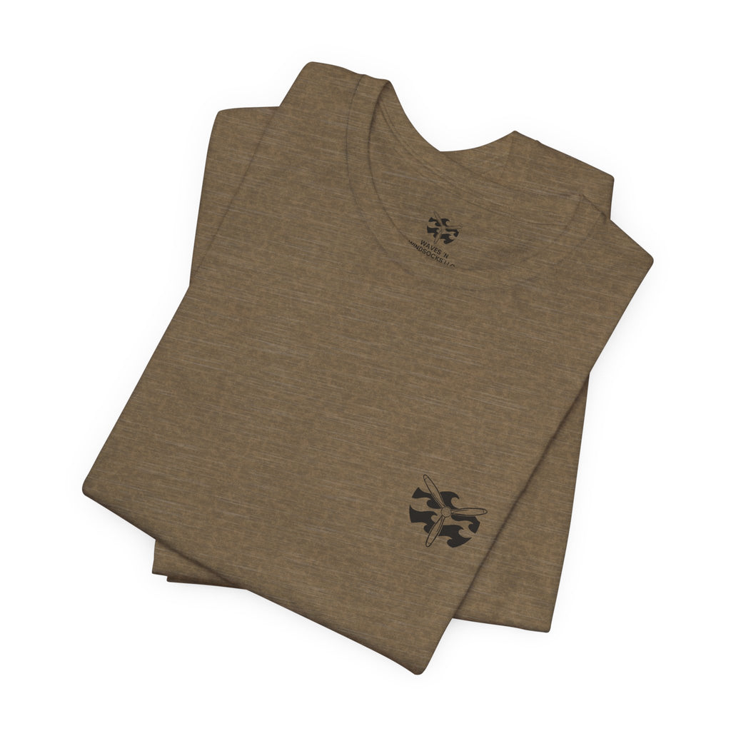 Maritime RIB Division -Unisex Cotton Jersey Tee