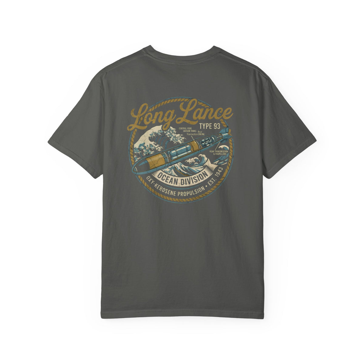 Long Lance - Unisex Comfort Colors Garment-Dyed T-shirt