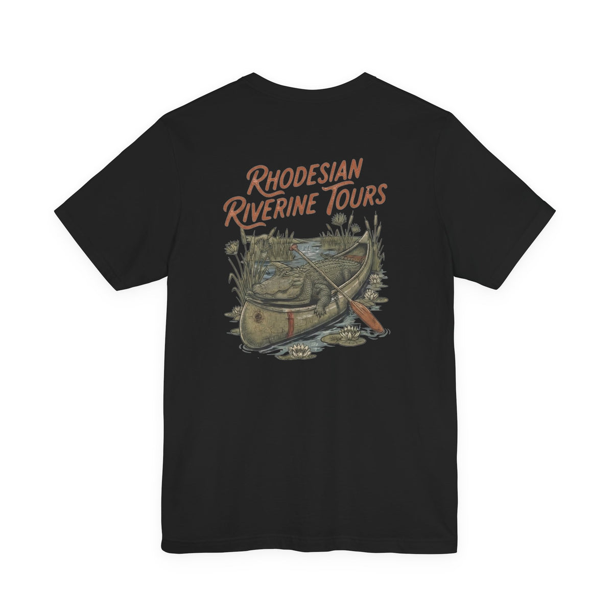 Rhodesian Riverine Tours - Men's Cotton Jersey Tee