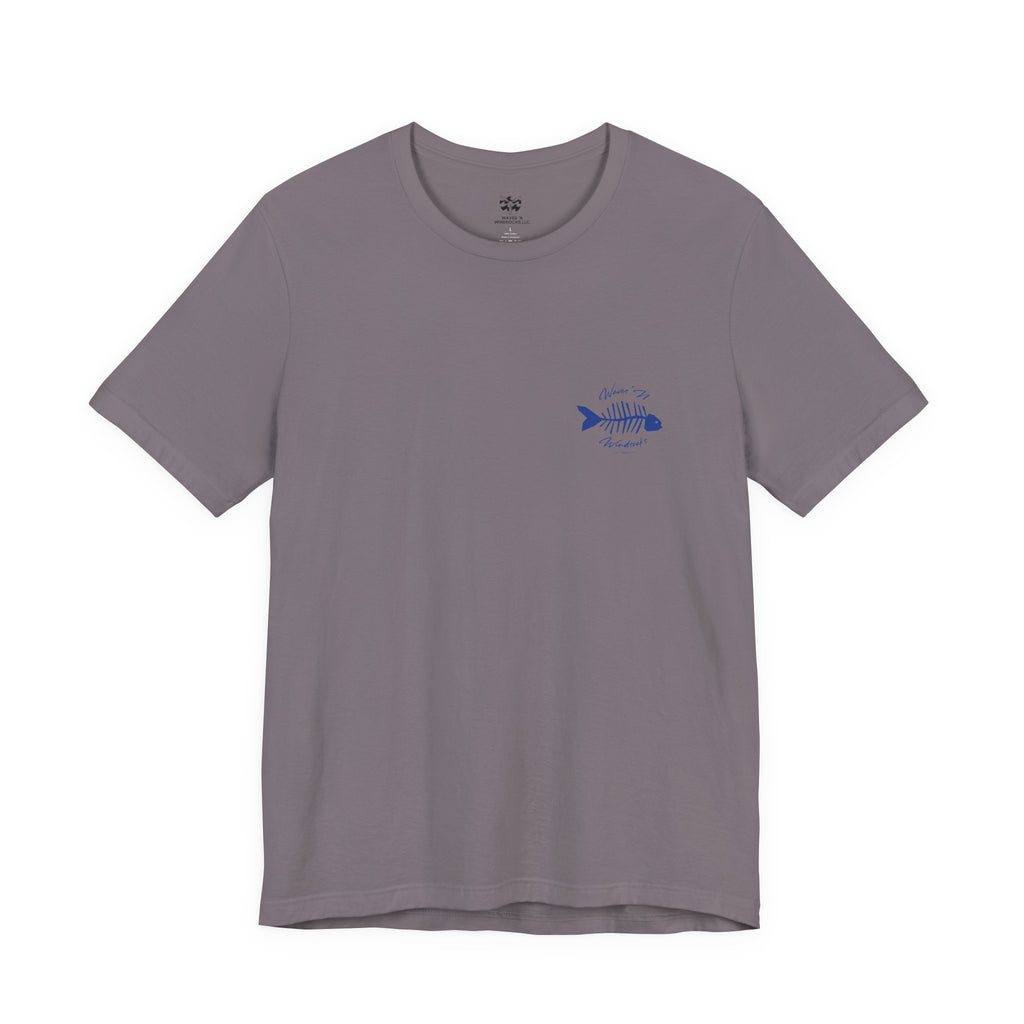 W&W Fishbone- Men's Cotton Jersey Tee