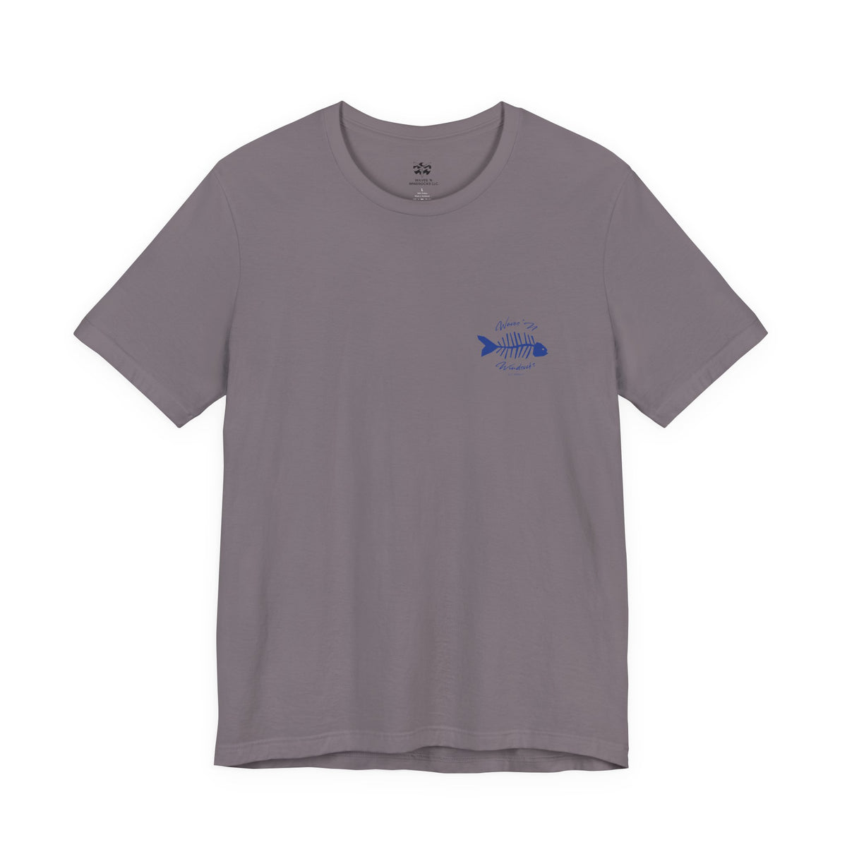 W&W Fishbone- Men's Cotton Jersey Tee