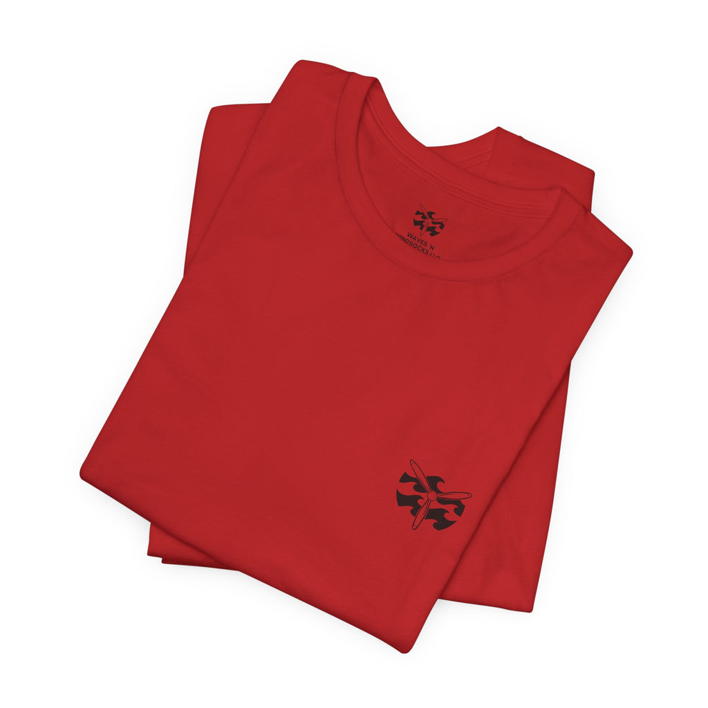 Maritime RIB Division -Unisex Cotton Jersey Tee