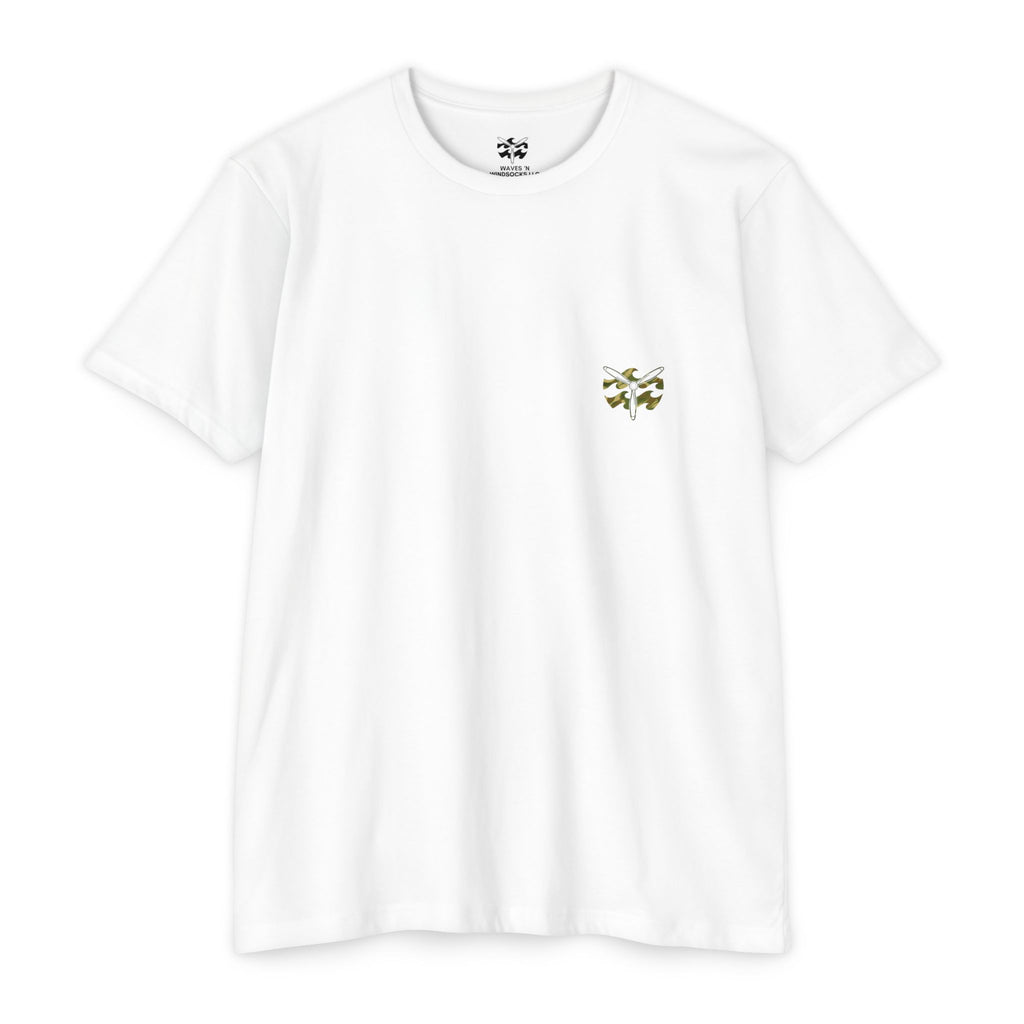 W&W Rhodesian Bush - Unisex Cotton/Poly Blend Tee