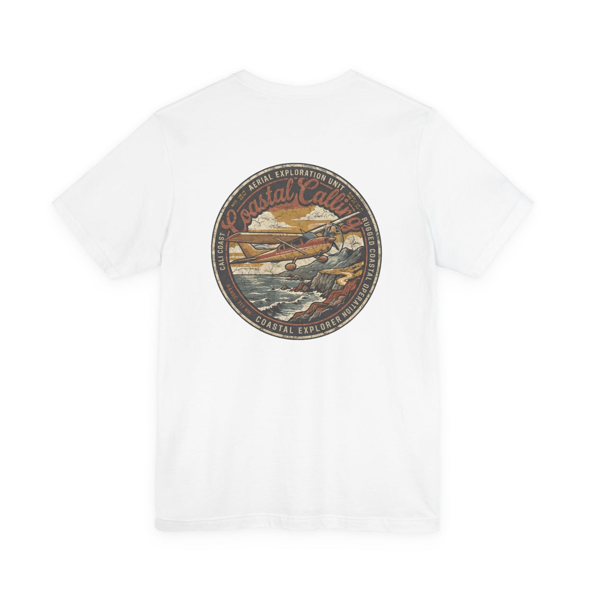 Coastal Calling - Women's Cotton Jersey Tee