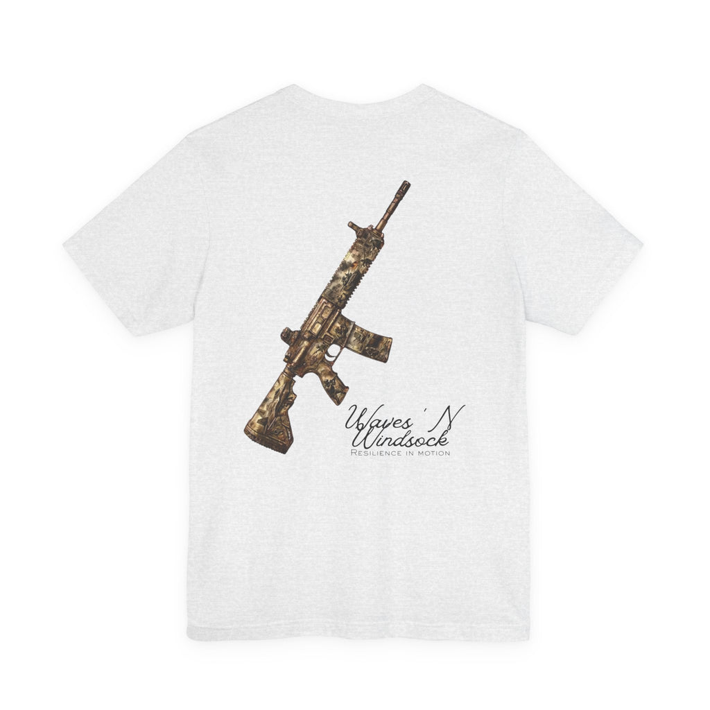Gun Battlefield - Jersey Short Sleeve Tee