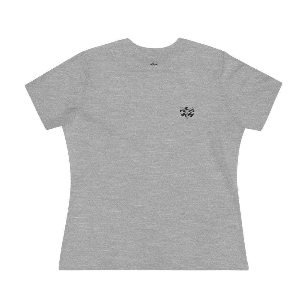 W&W Neon Sign - Women's Relaxed Fit Cotton Tee