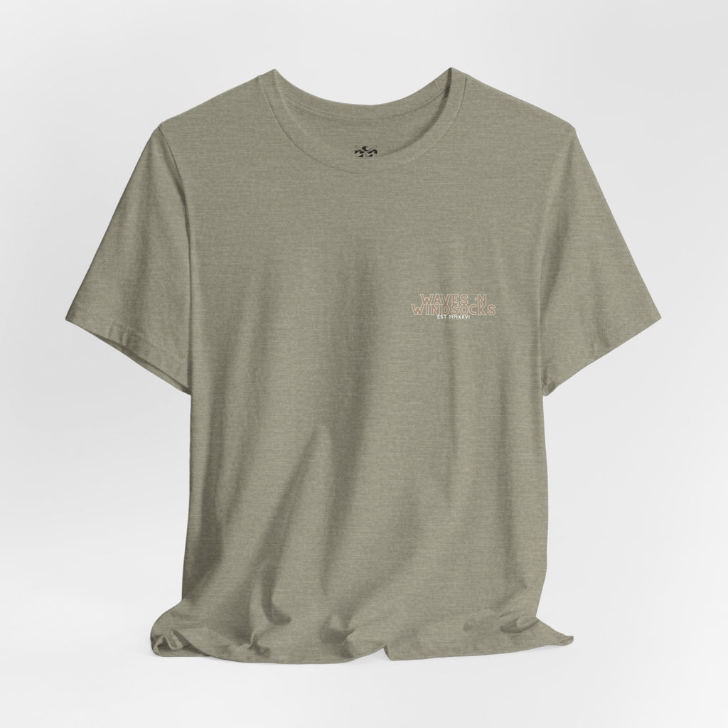 W&W Kanagawa Wave - Unisex Cotton Jersey Tee