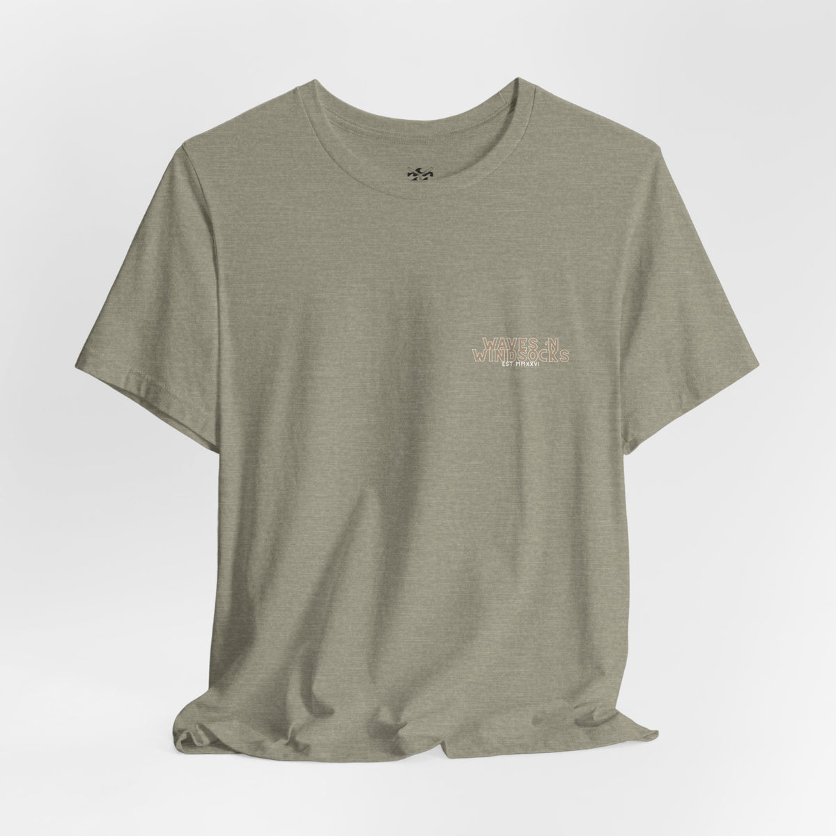 W&W Kanagawa Wave - Unisex Cotton Jersey Tee
