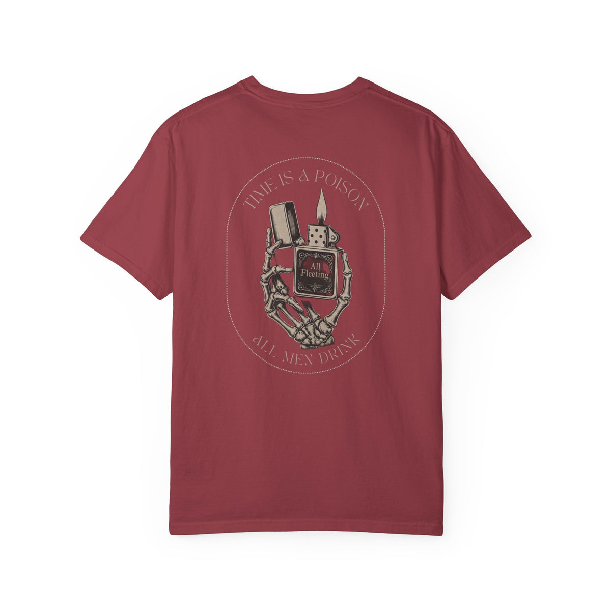 Time is a Poison- Unisex Comfort Colors Garment-Dyed T-shirt