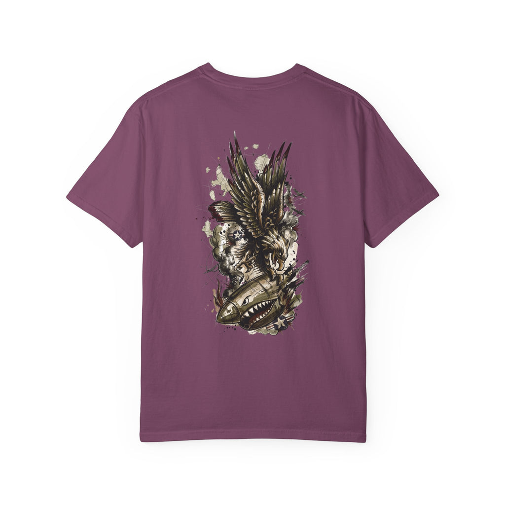 Comin' In Hot - Unisex Garment-Dyed T-shirt