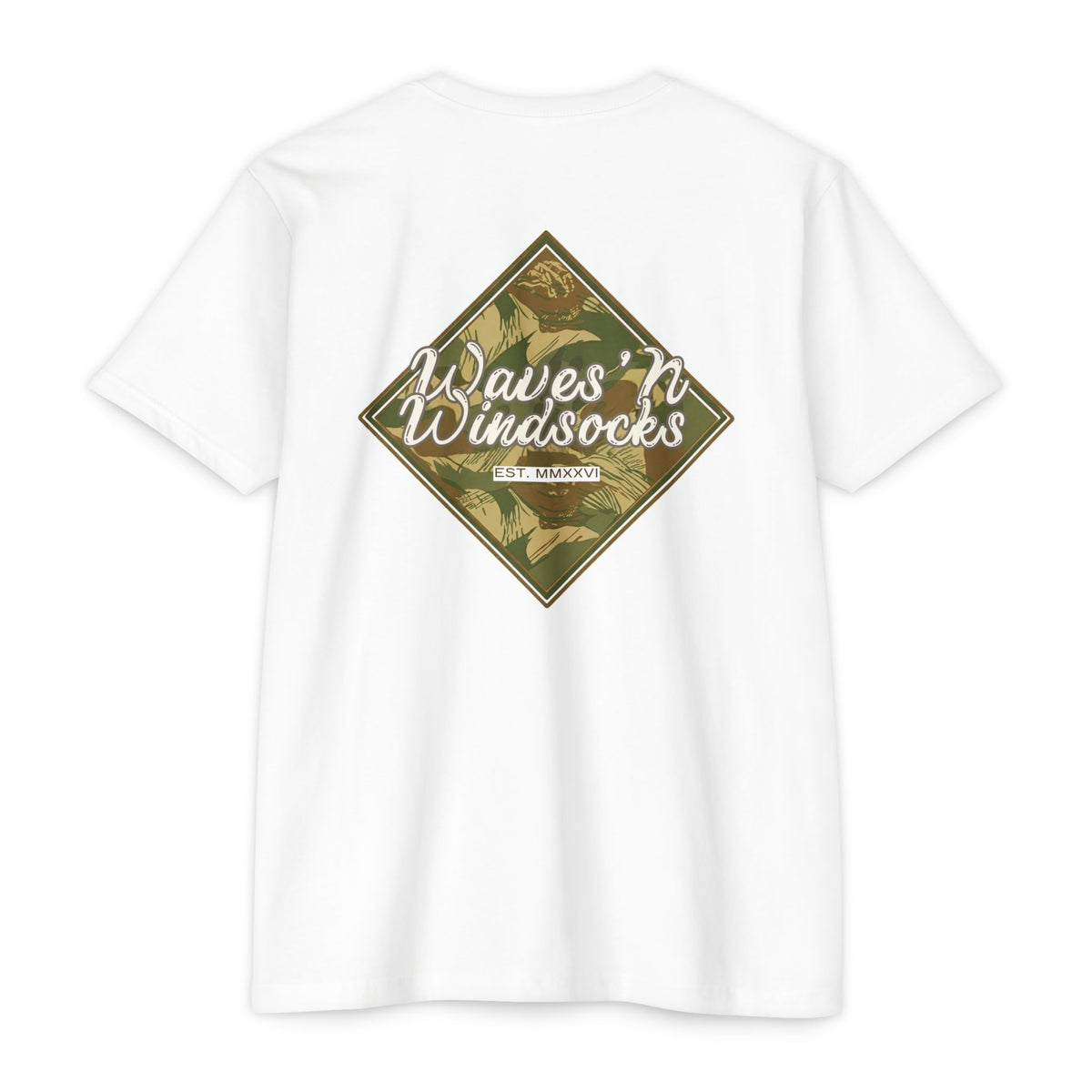W&W Rhodesian Bush - Unisex Cotton/Poly Blend Tee