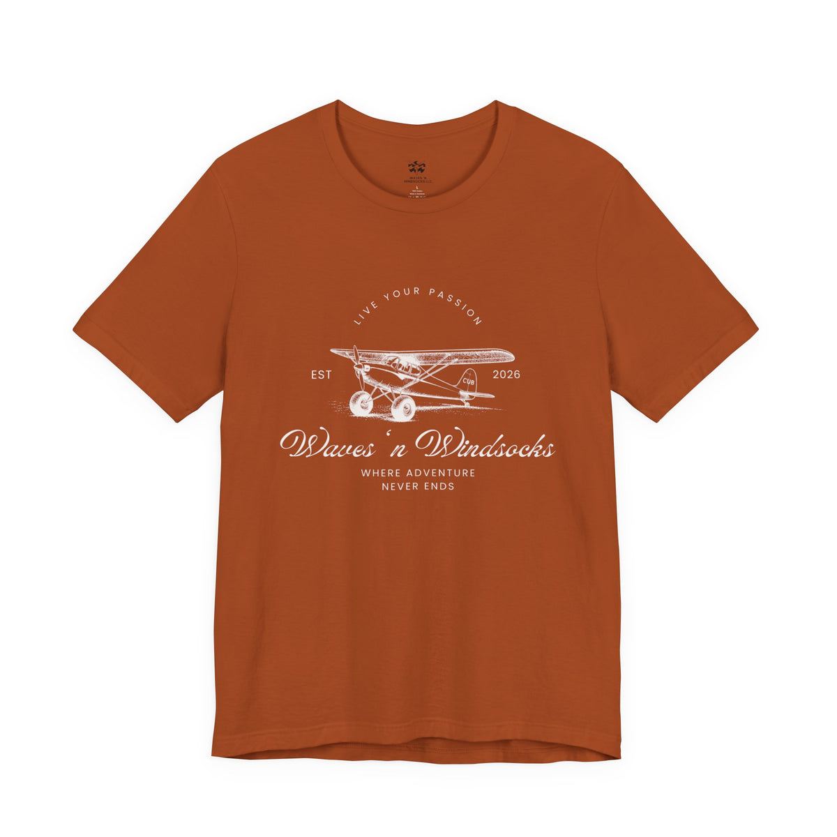 W&W Cub - Men's Cotton Jersey Tee