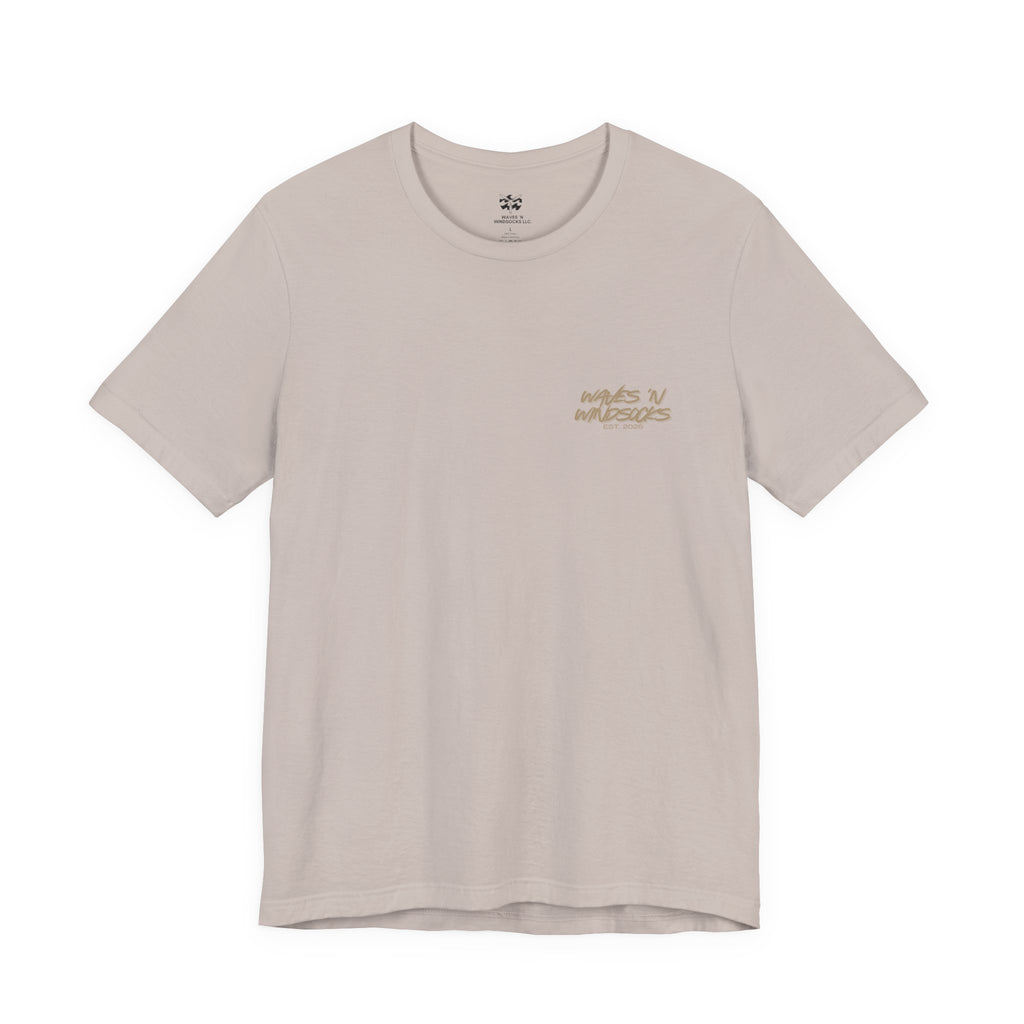 Japanese Wave - Men's Cotton Jersey Tee